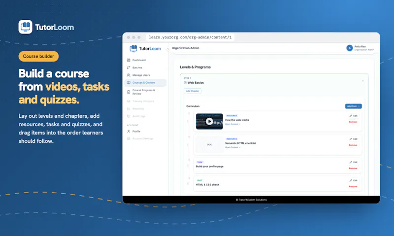 TutorLoom screenshot 3