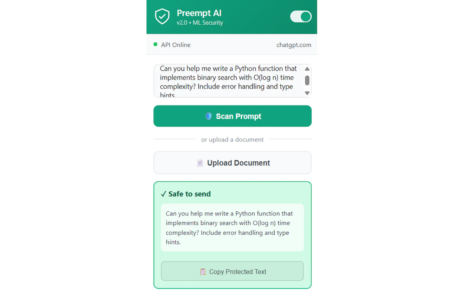 Preempt AI screenshot 3