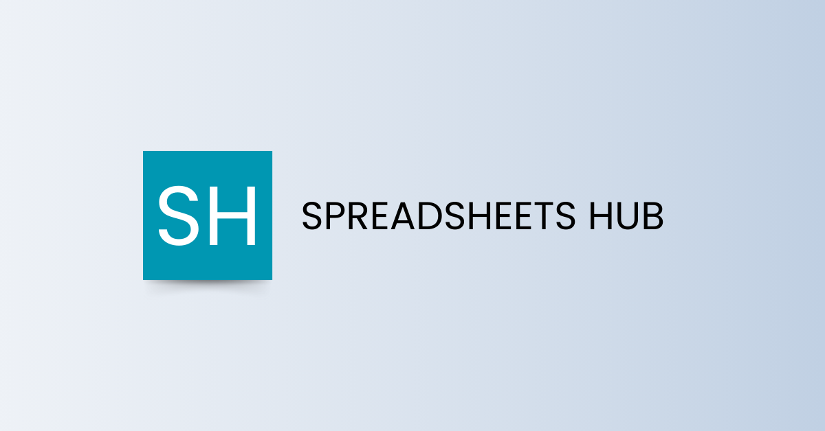 InpaetsheetShub - Excel ve Google sayfaları için bütçe şablonları medya 1