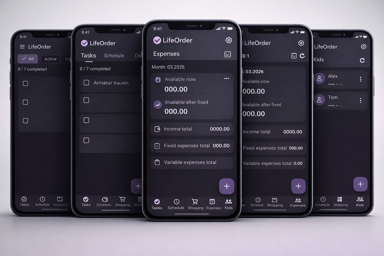 LifeOrder gallery image