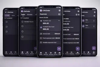 LifeOrder gallery image