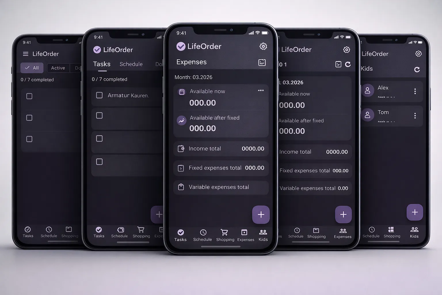 LifeOrder product banner