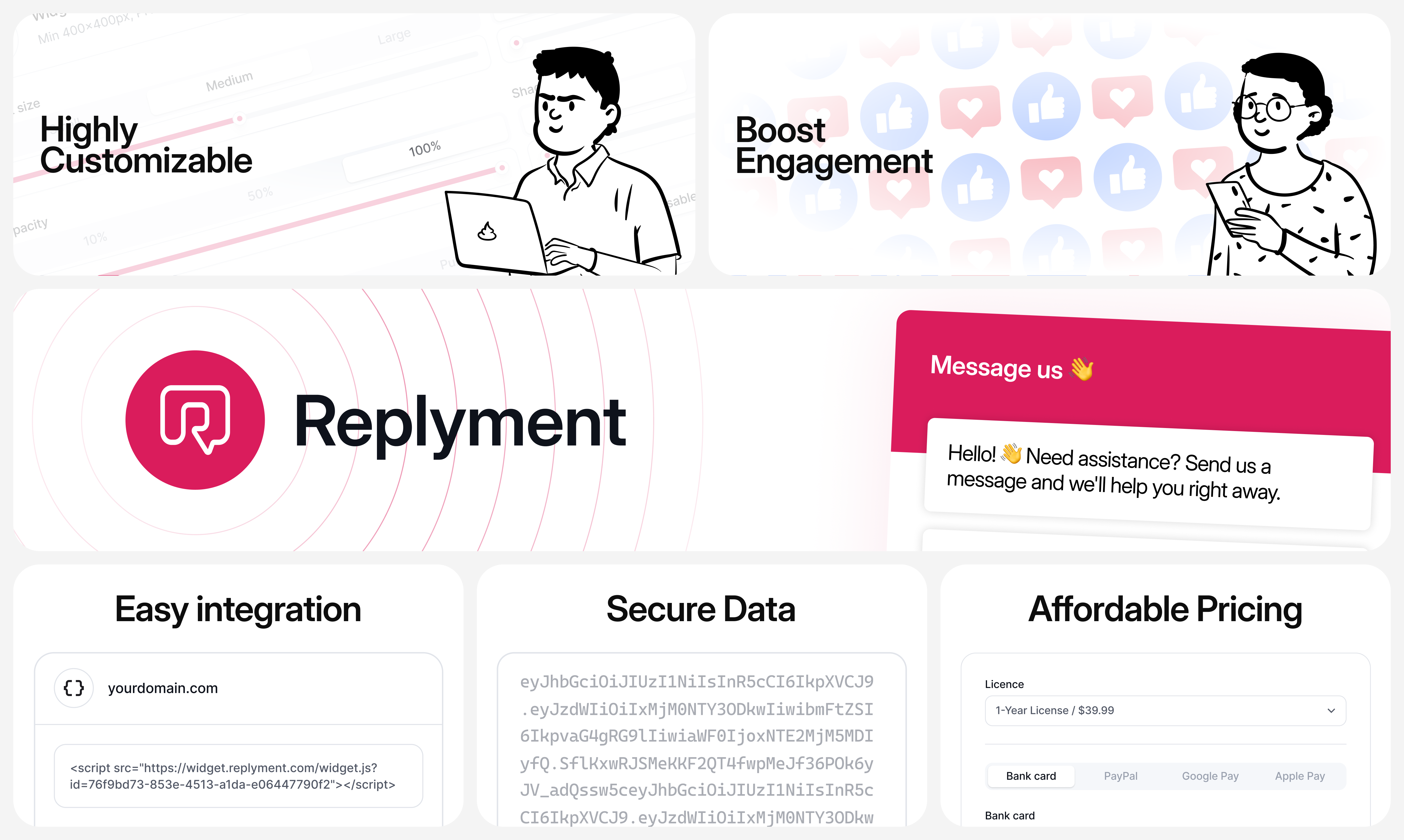 Media Balasan - Meningkatkan penukaran dengan widget pemesejan yang sangat disesuaikan 2