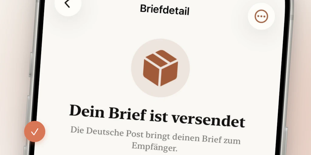 FrankKi Briefe schreiben und versenden.