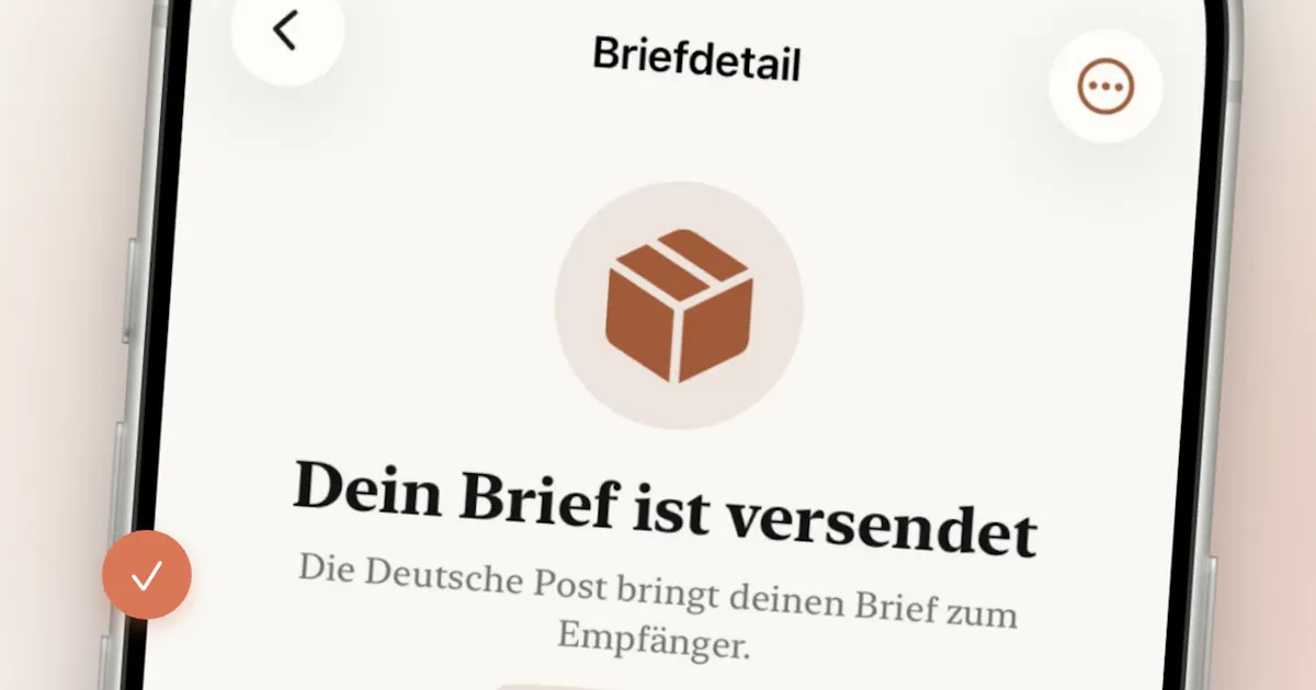 FrankKi Briefe schreiben und versenden.