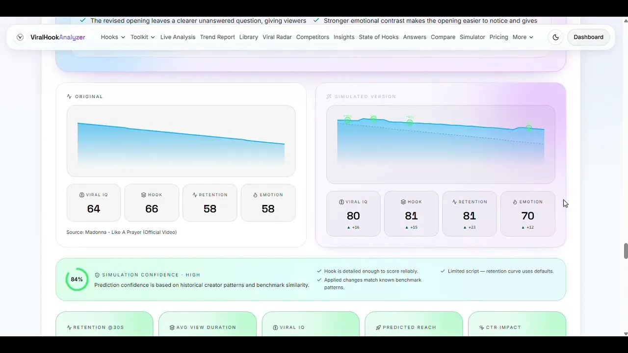 Viral Hook Analyzer gallery image
