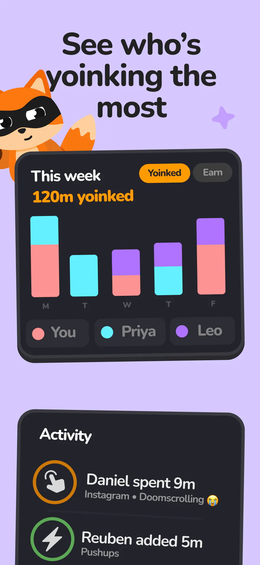 Yoink screenshot
