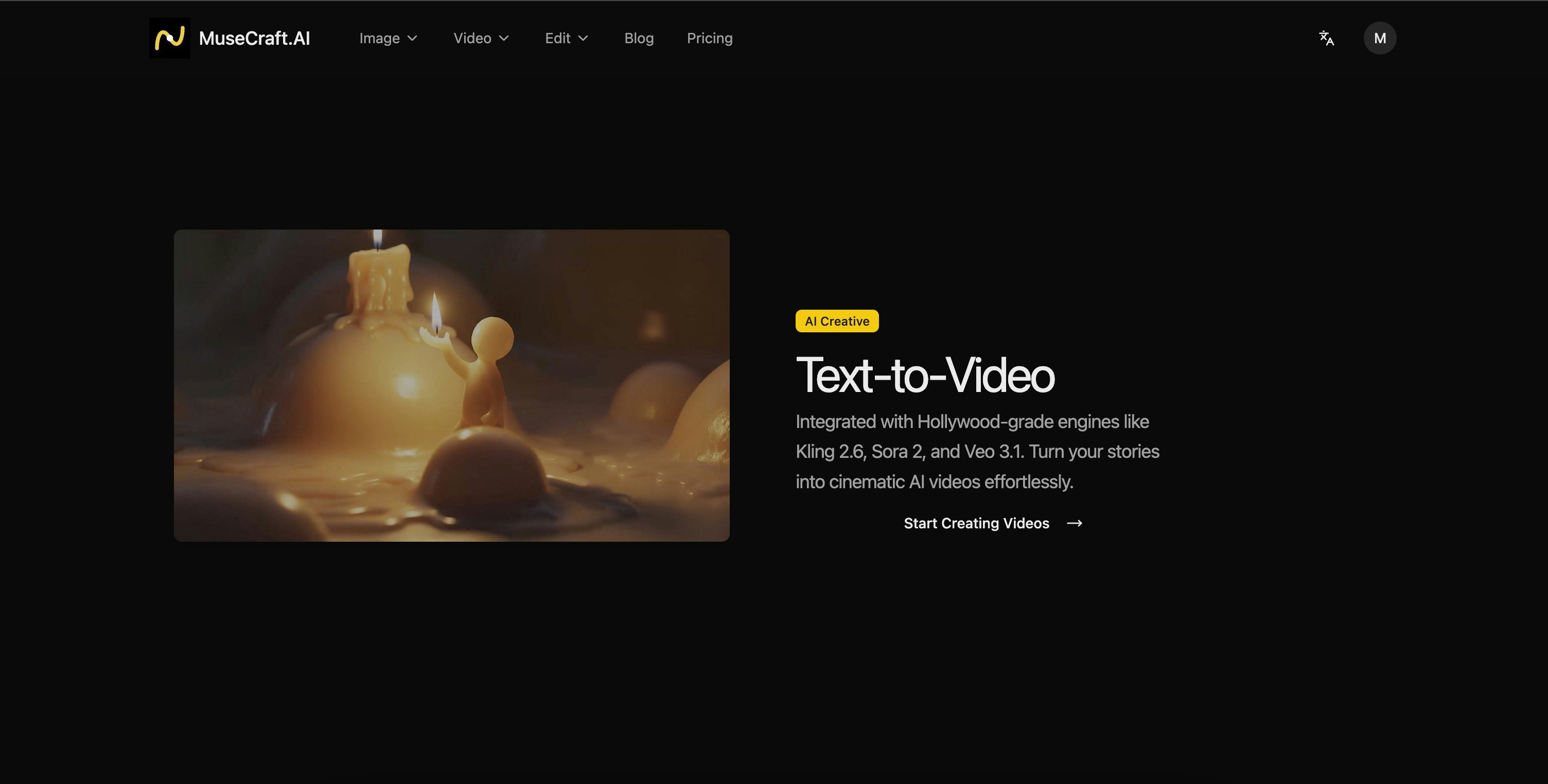 MuseCraft AI gallery image