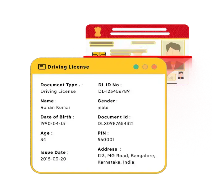 AZAPI Driving Licence OCR API - Main product screenshot demonstrating key features and user interface