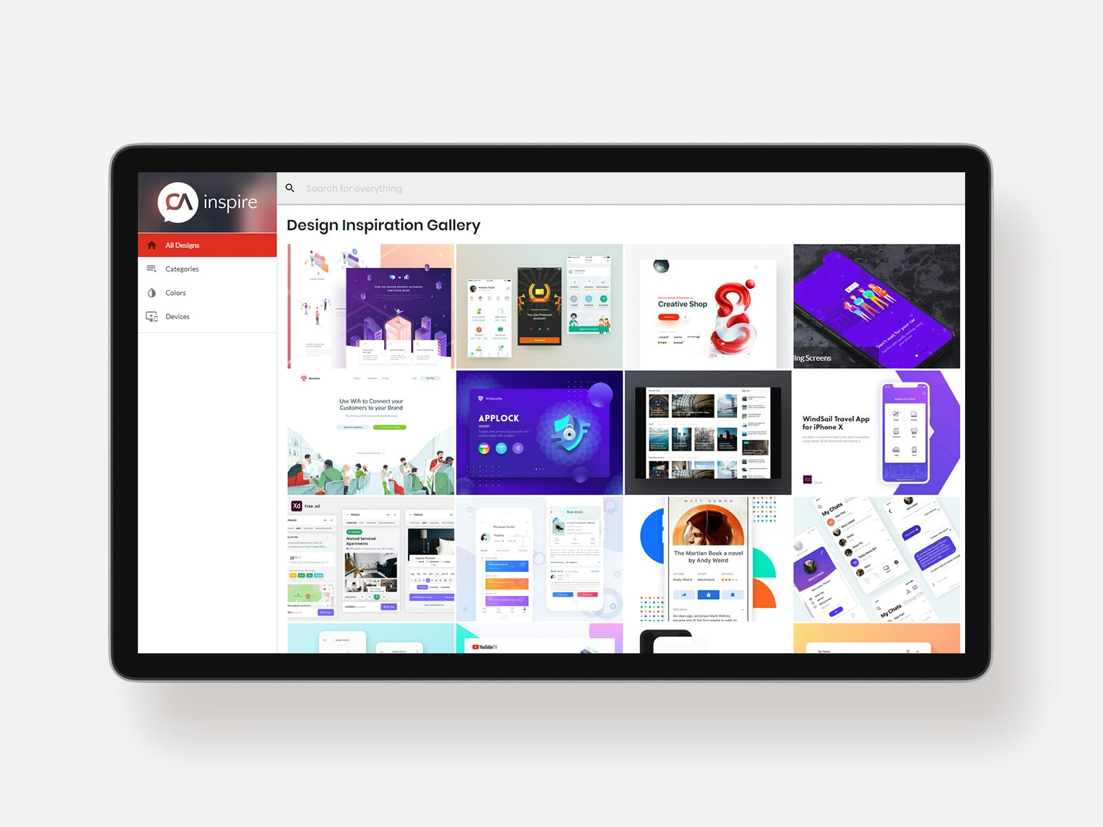 Inspire - by CreativeAlive.com gallery image