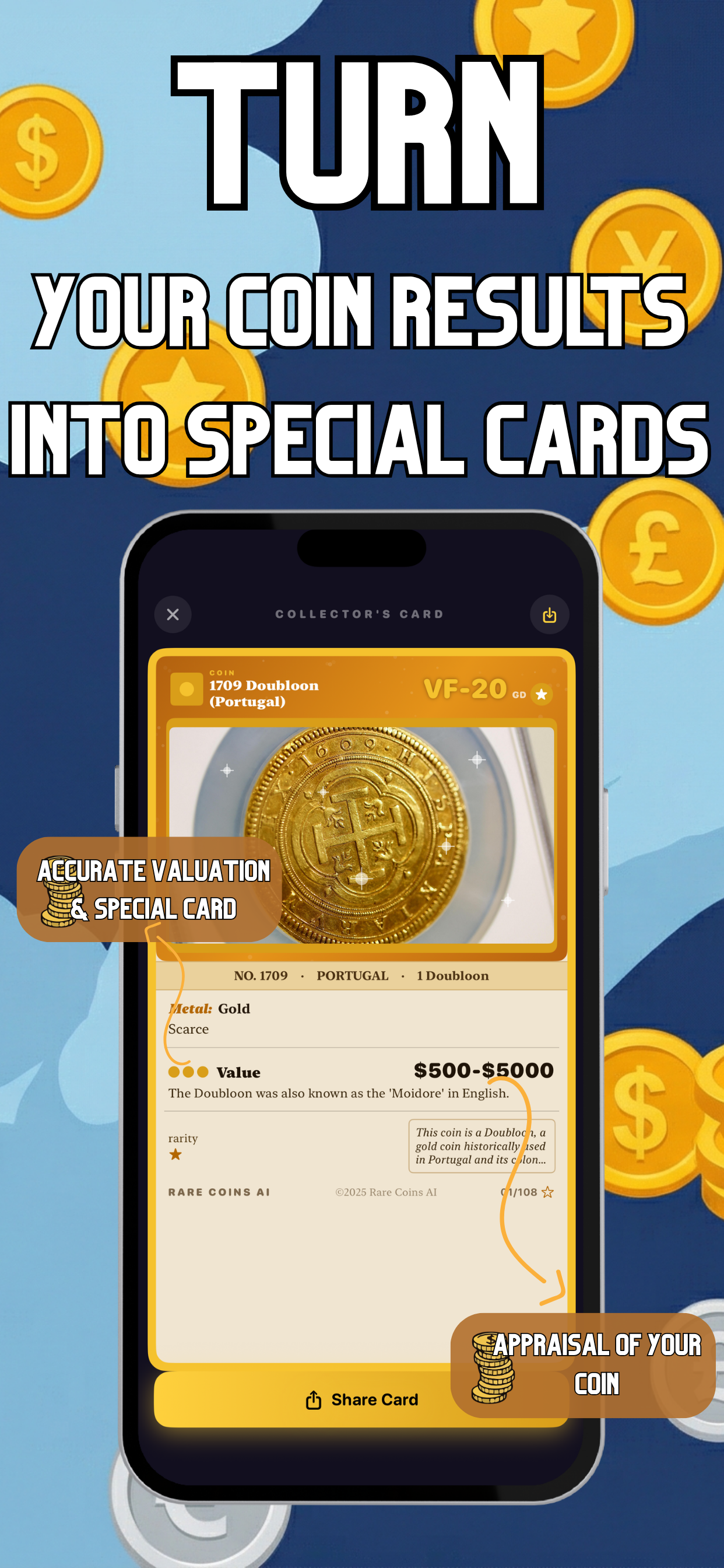 Coin Identifier: CoinEye gallery image