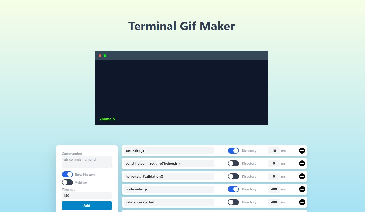 终端GIF制造商 media 1