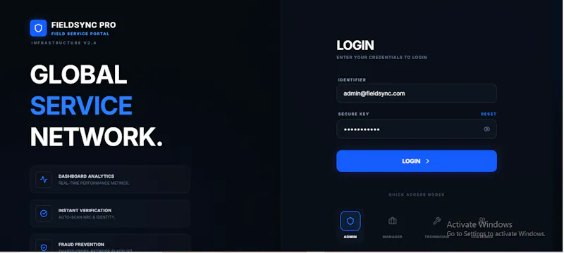 Field Service screenshot 2