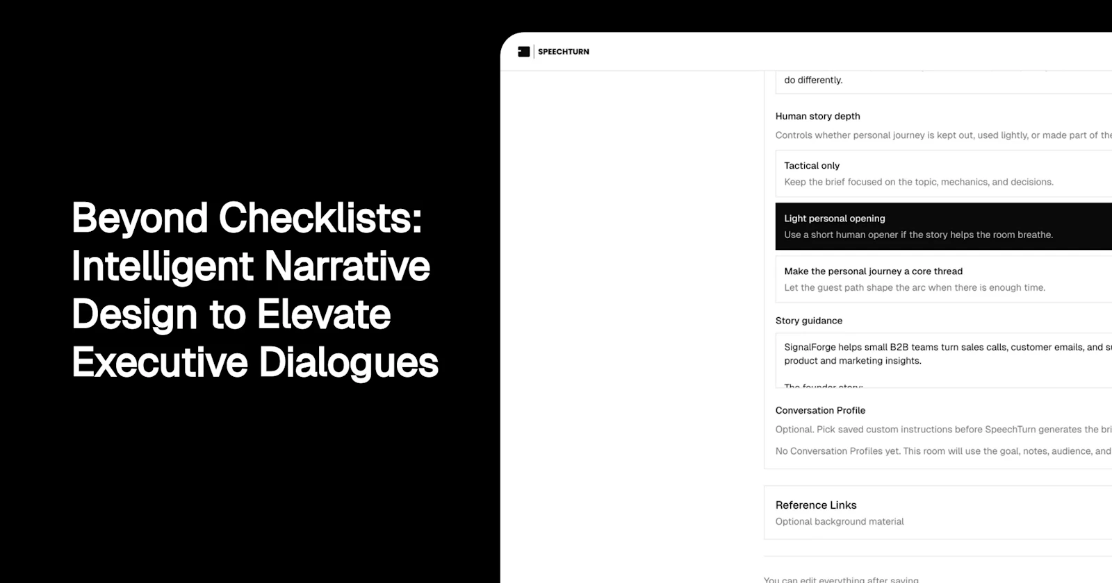 SpeechTurn screenshot 3