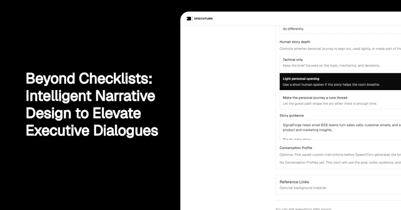 SpeechTurn screenshot 3