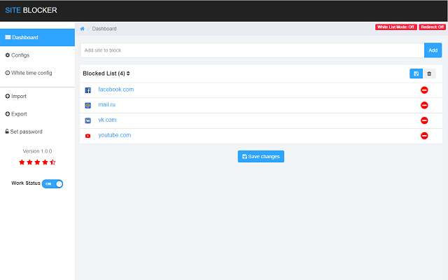 Site Blocker gallery image