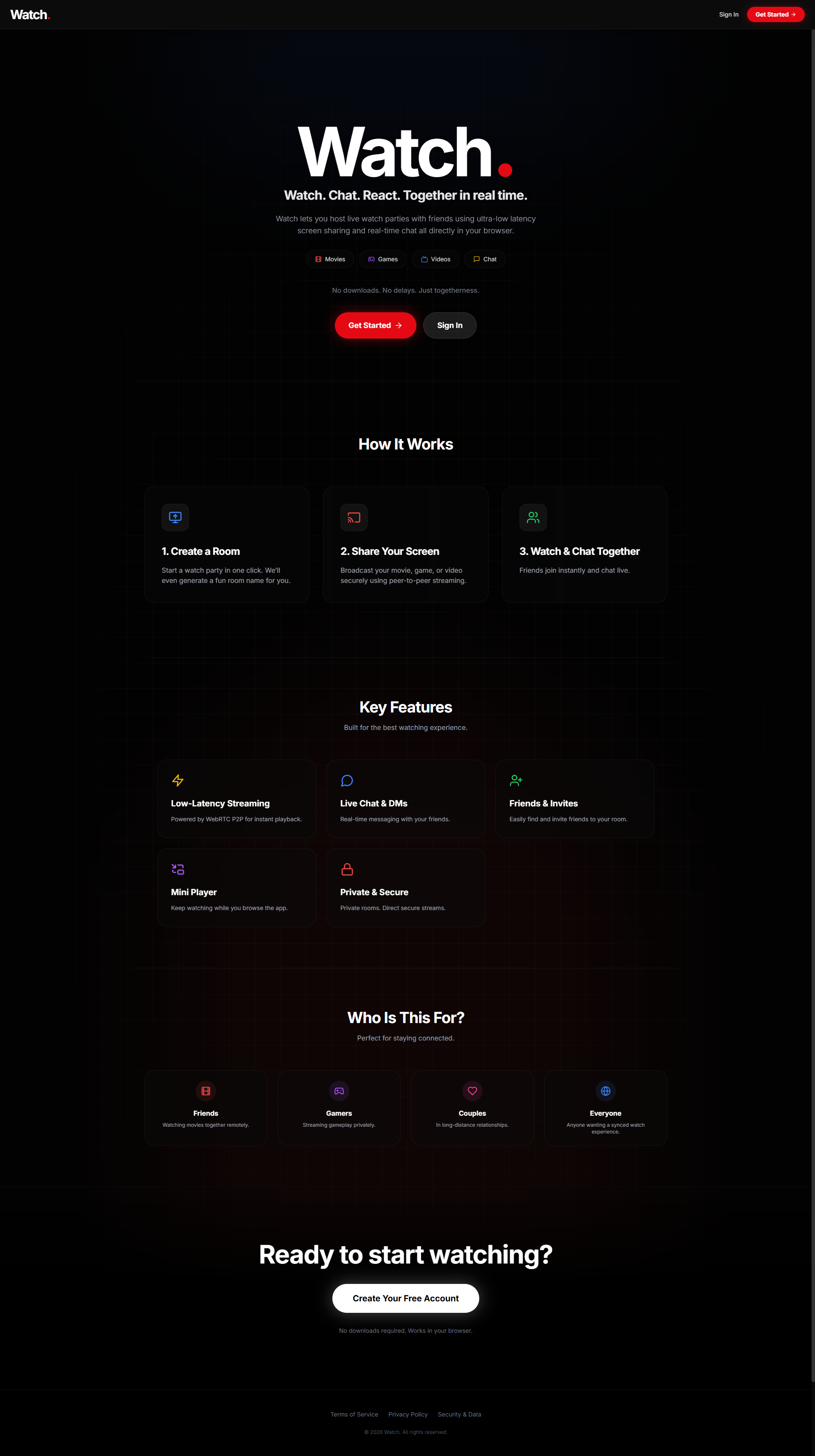 WatchTogether gallery image