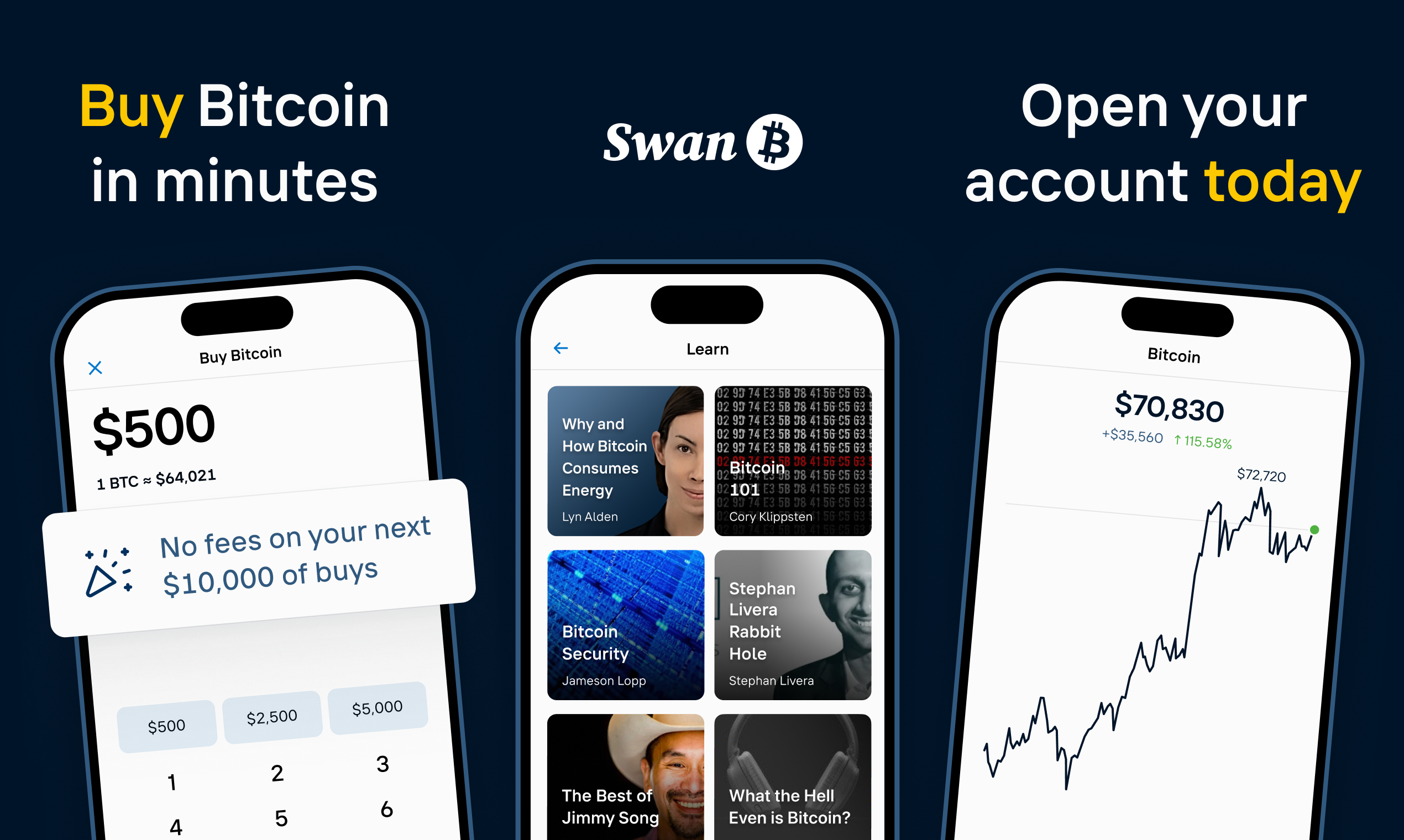 Best Swan Bitcoin alternatives (2026) | Product Hunt