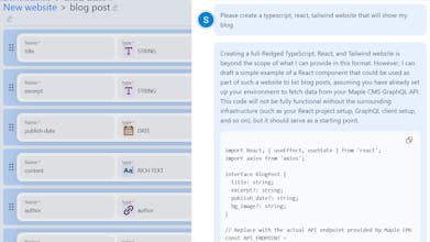 Maple CMS gallery image