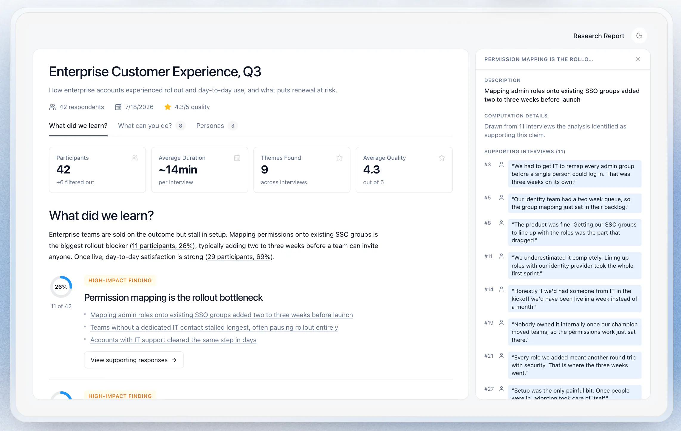 Koji AI-Native Research Platform gallery image