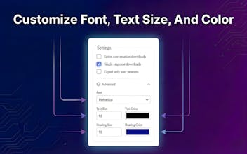 Gemini Exporter: Export Gemini Chat gallery image