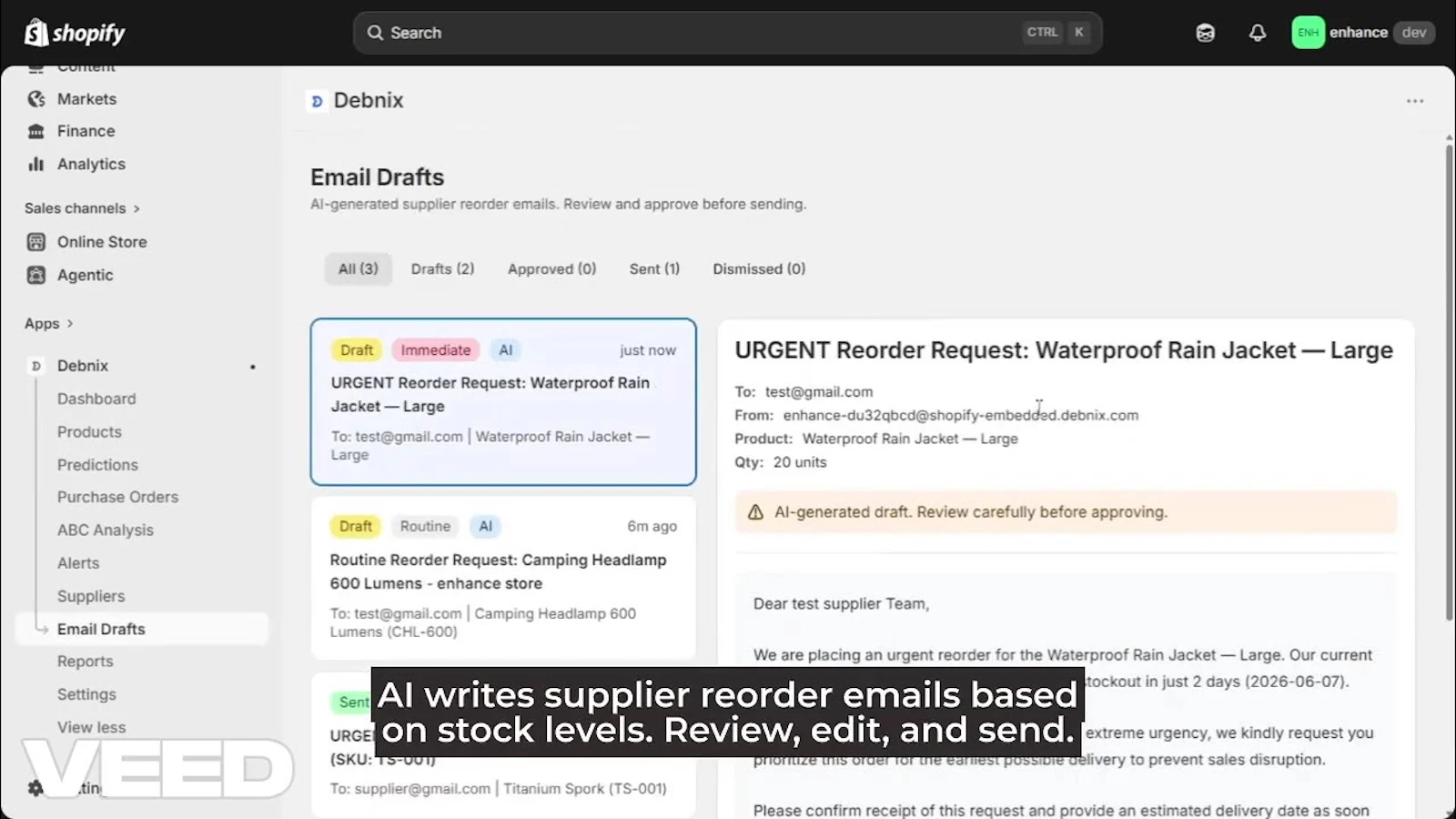 Debnix screenshot 1 (video preview)