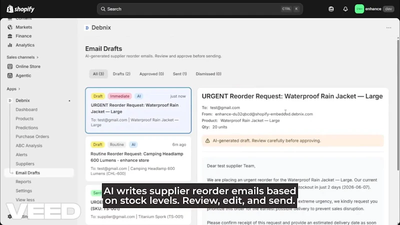 Debnix screenshot 1 (video preview)