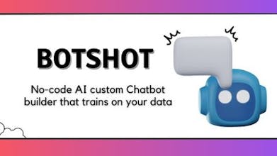 Tableau de bord de création de chatbot ChatGPT AI avec une interface conviviale.