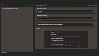 Tensorchat API gallery image