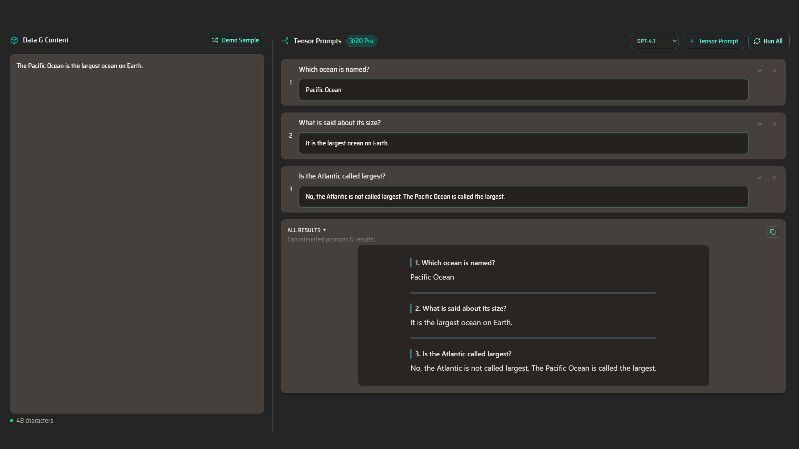 Tensorchat API - Gelijktijdige LLM -prompt executies, tot 20x sneller! media 3