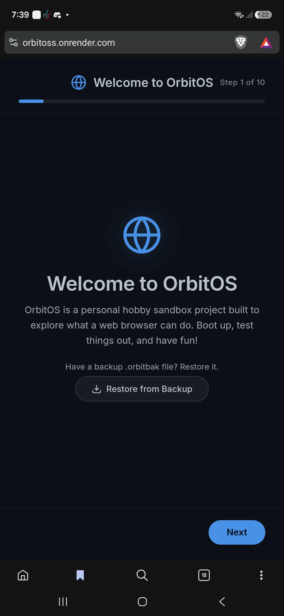 OrbitOS  gallery image