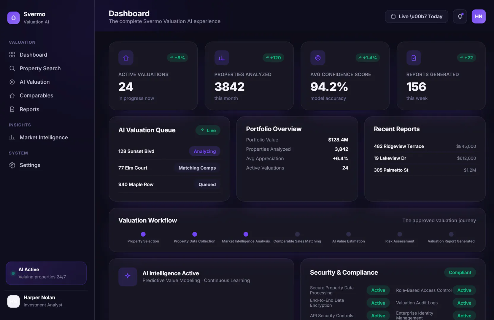 Valuation AI gallery image