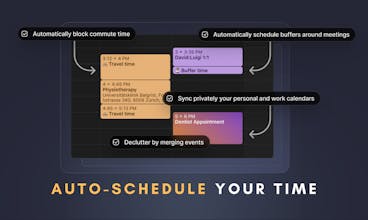 Pre-built workflows for empowered scheduling