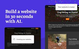Durable AI Website Builder media 1