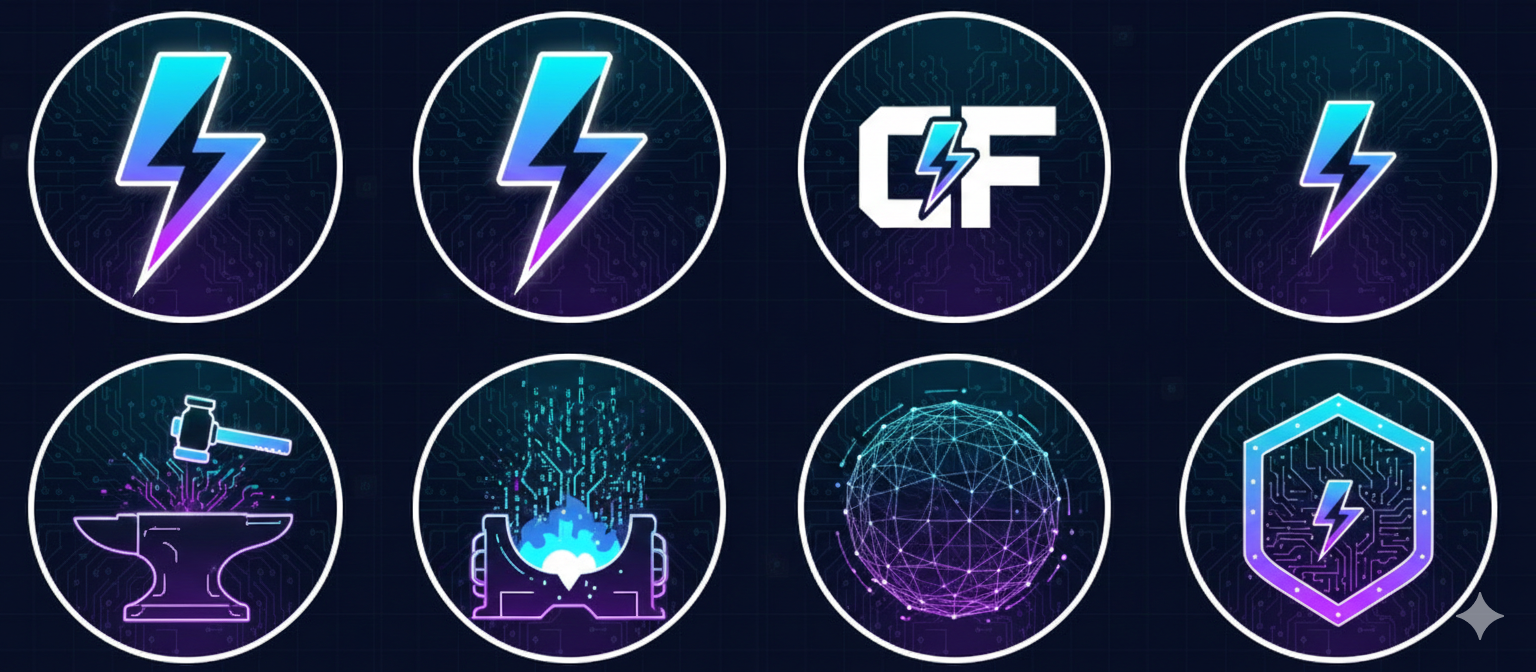 CyberForge2 logo