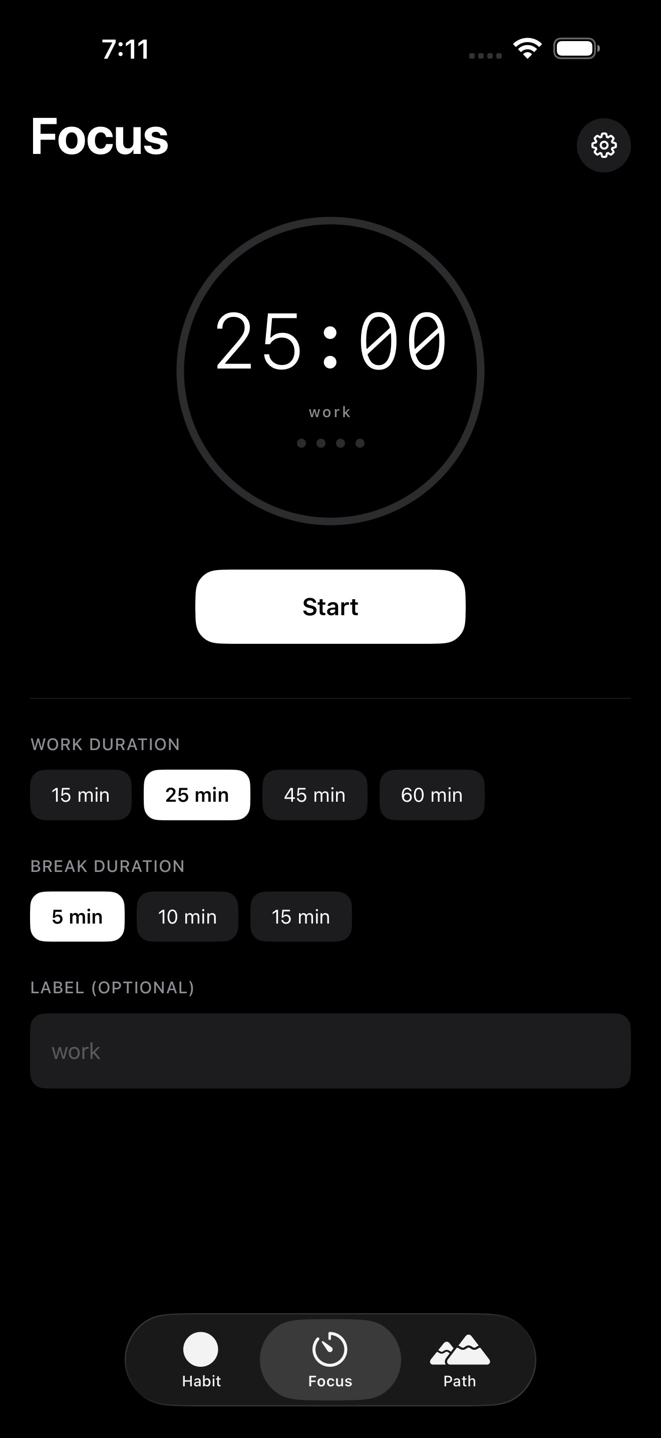 Vrati - A Simple Habit Tracker gallery image