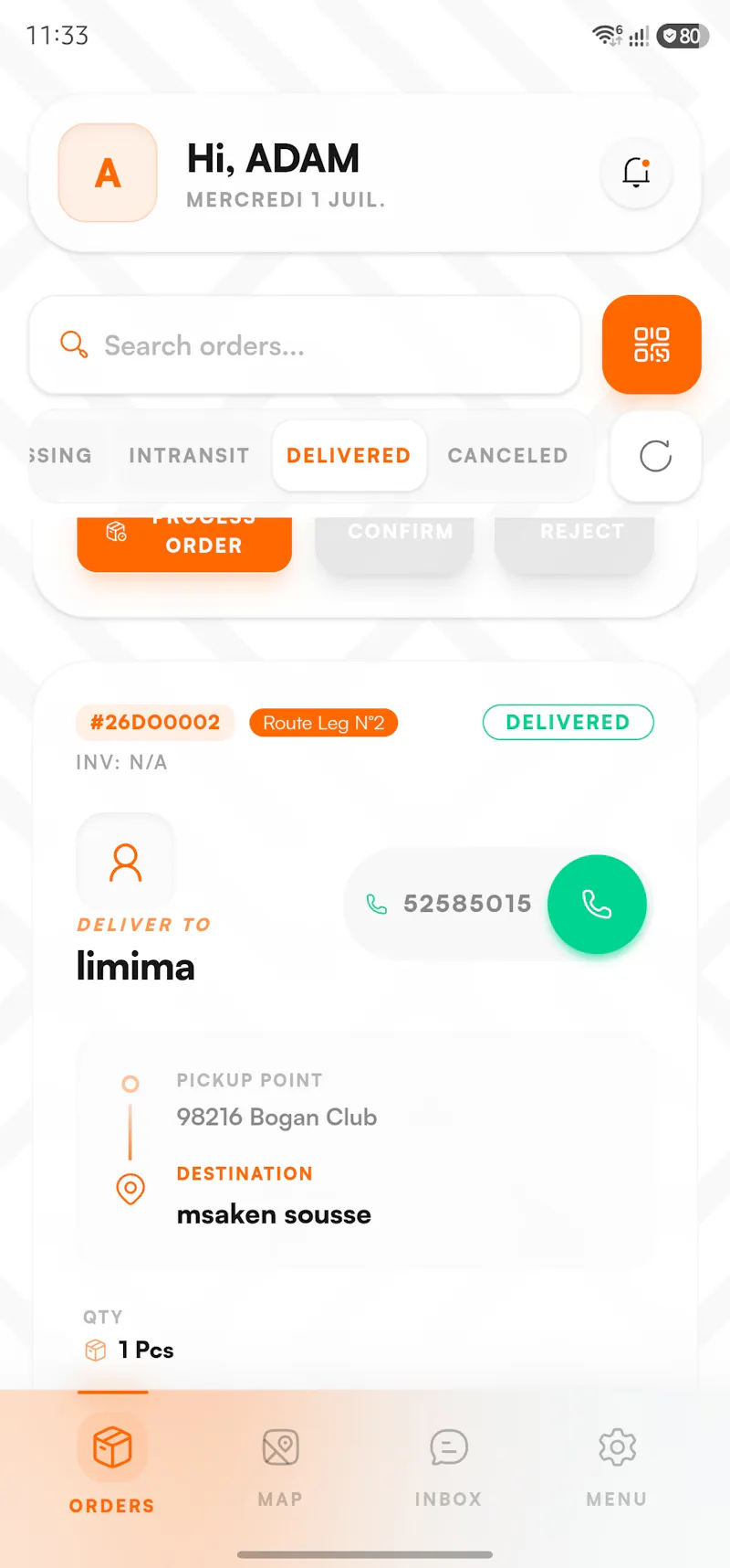 DeliverioERP screenshot 3