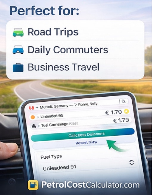 Fuel Cost Calculator - Screenshot 3 showing product features and functionality