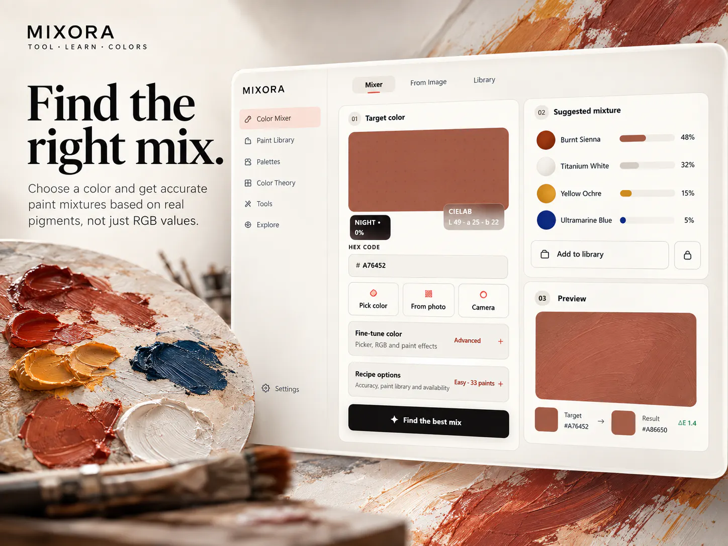 Mixora gallery image
