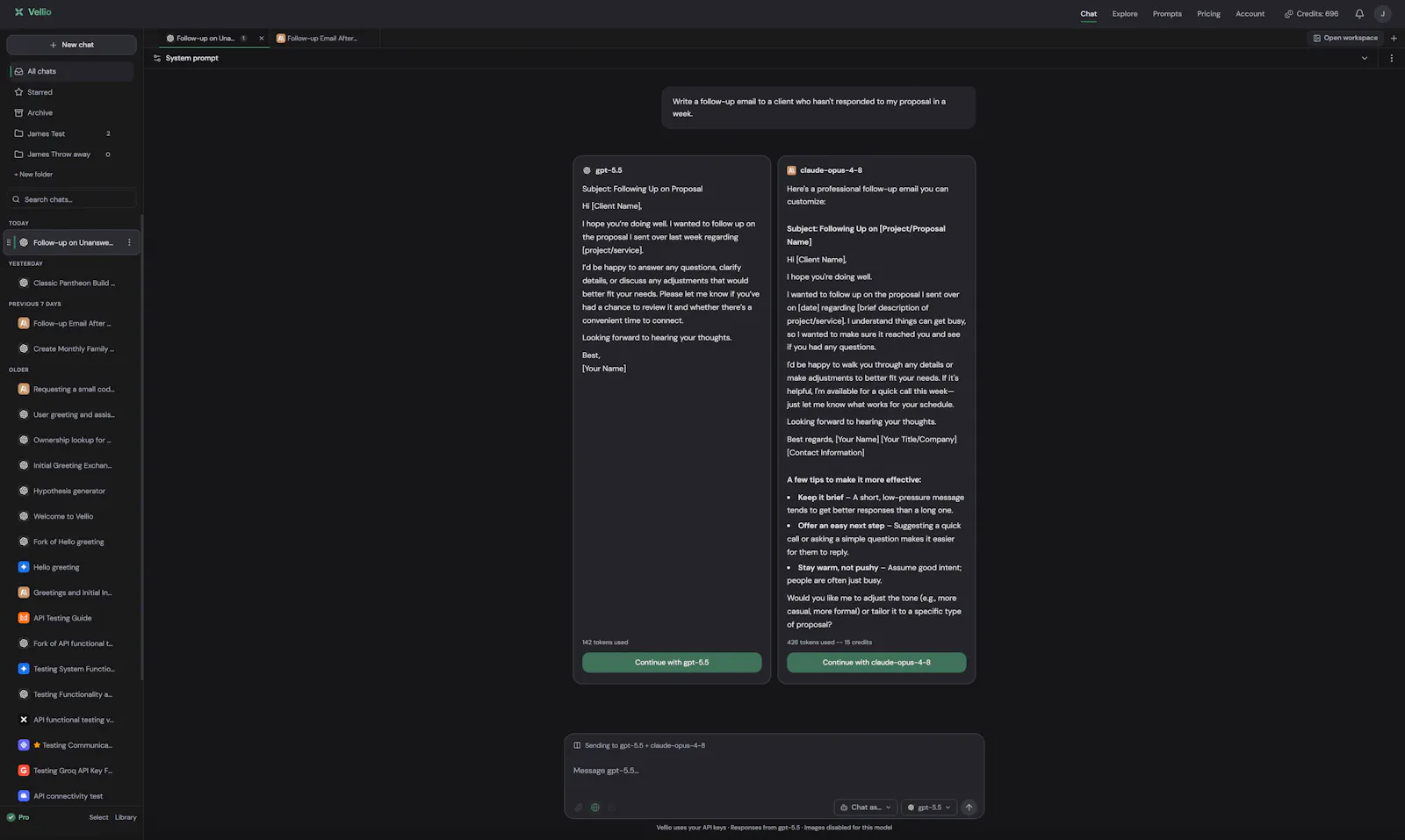 Vellio screenshot 3