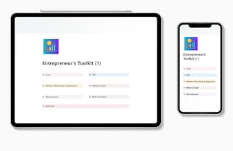 Entrepreneur's Toolkit gallery image