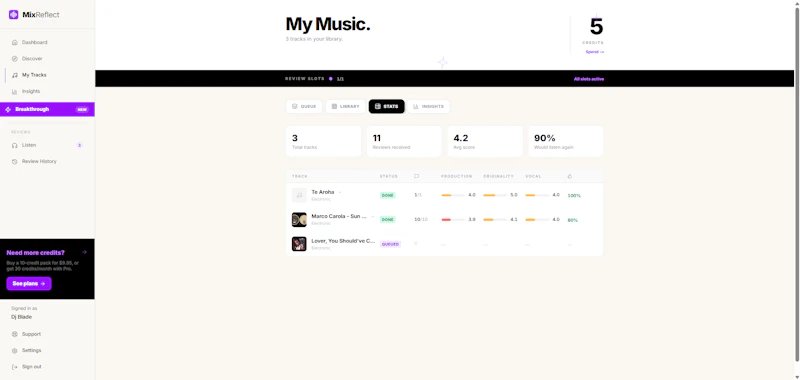 MixReflect screenshot 4