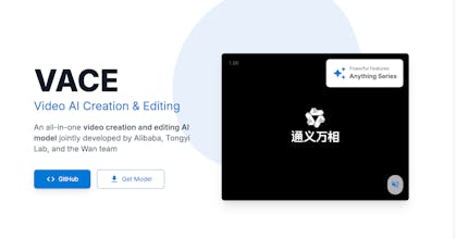 VACE AI video creation gallery image