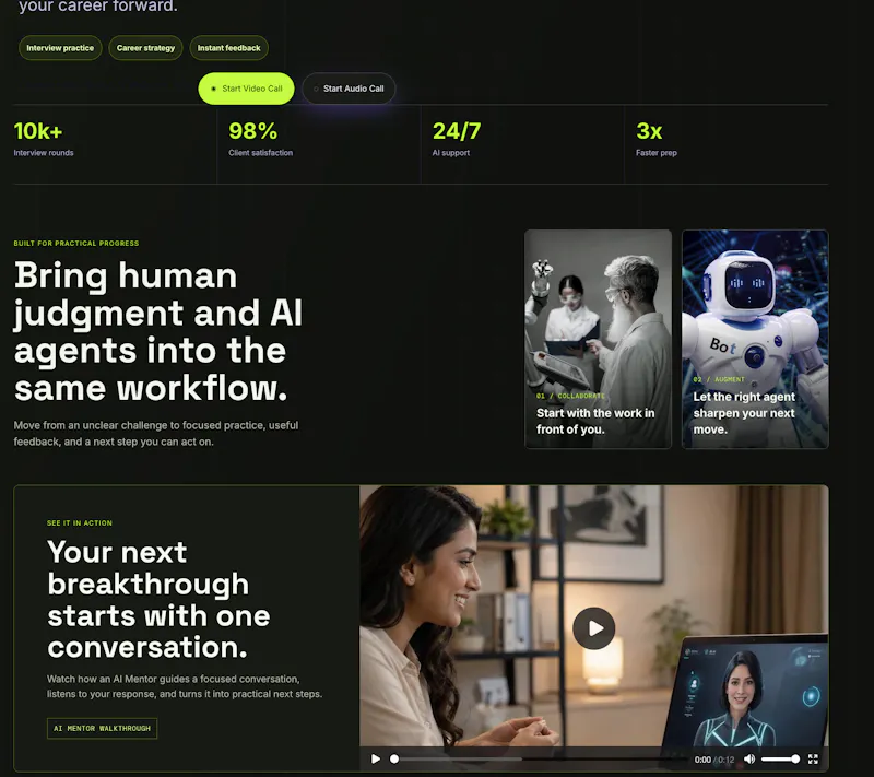 Global AI Mentor screenshot 4