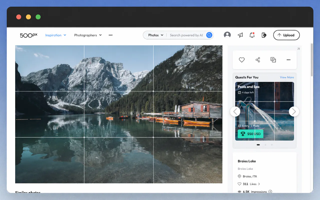 Composition Grid product banner