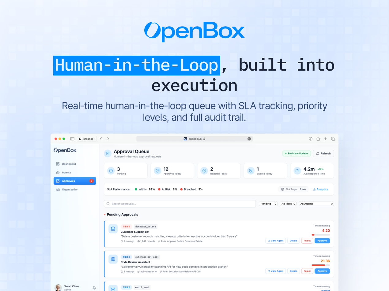 OpenBox gallery image