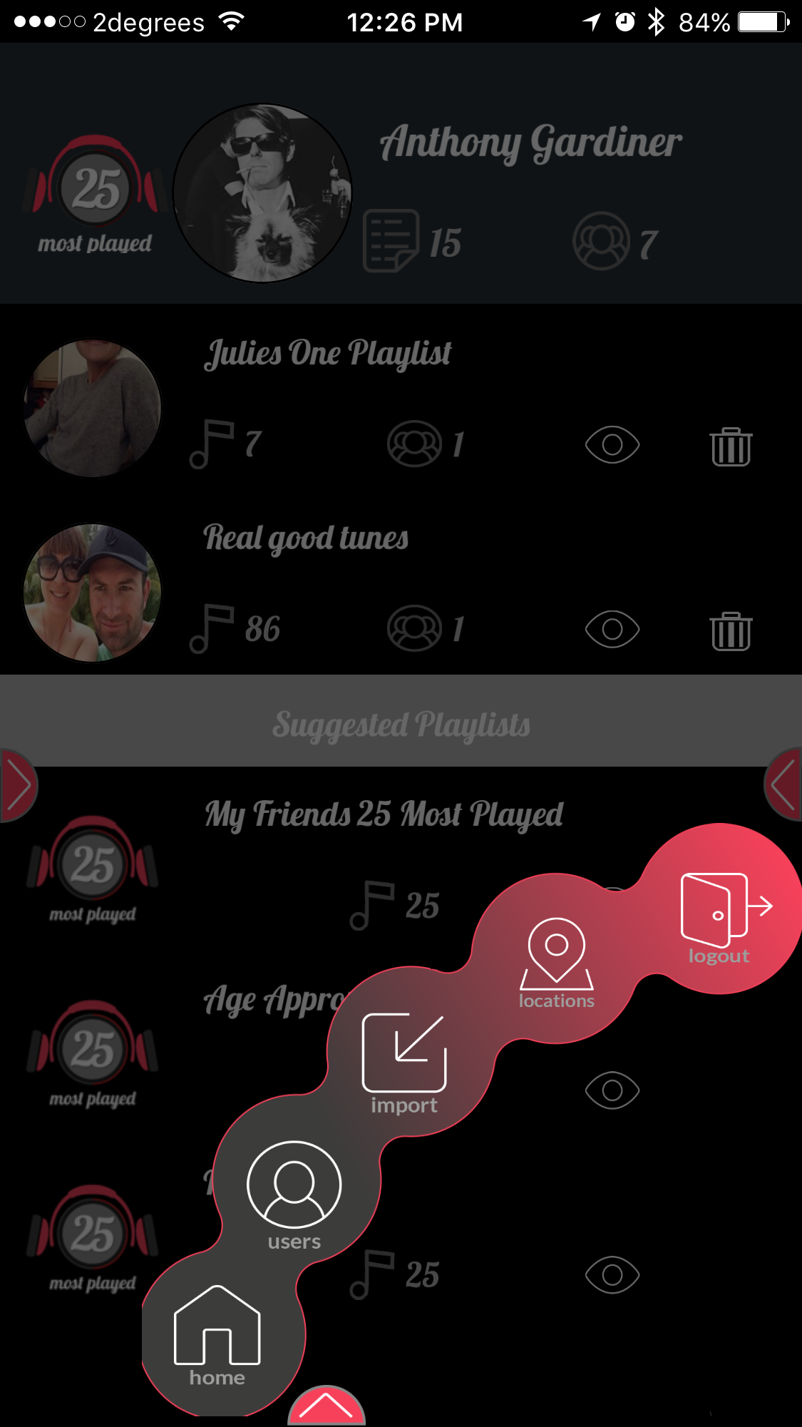 25 Most Played gallery image