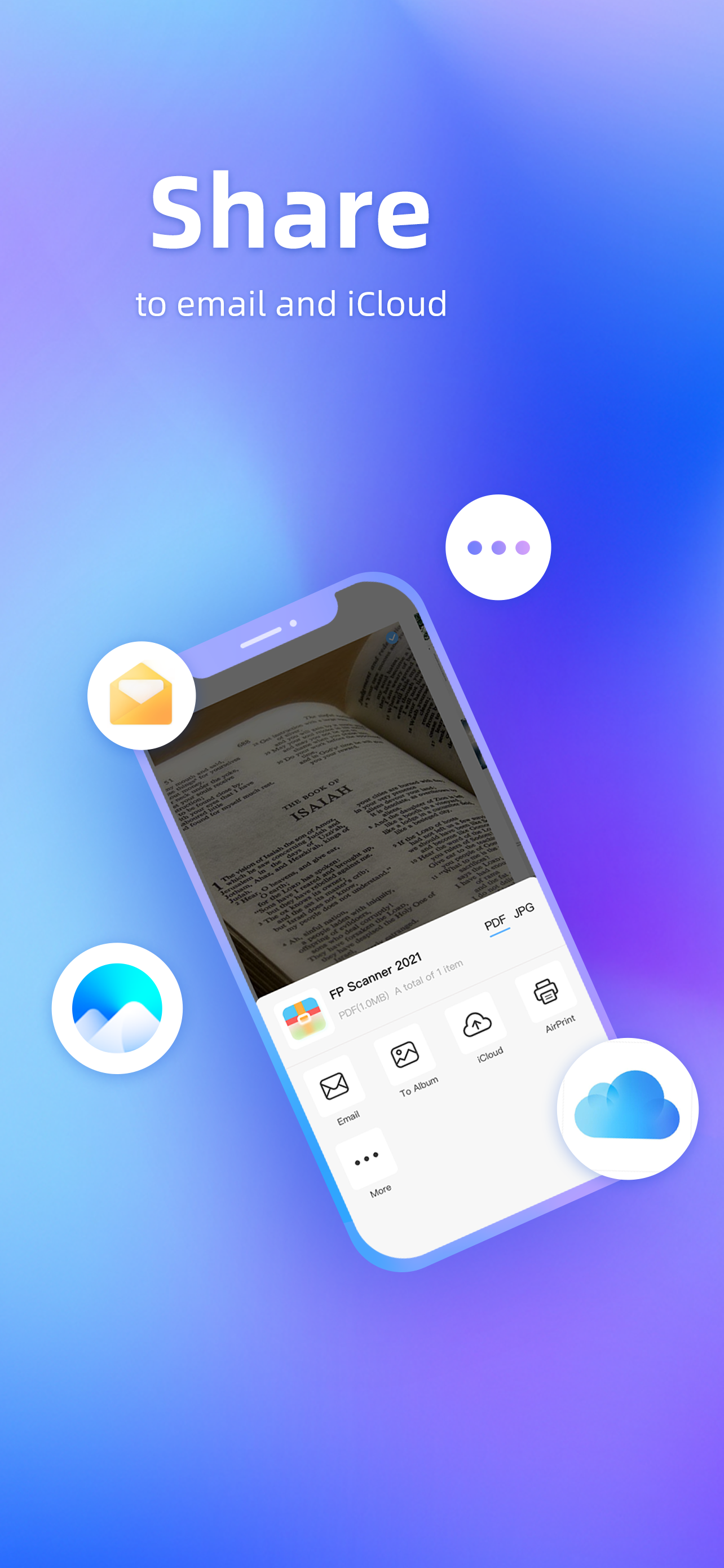 FP Scanner-PDF&Image to Text gallery image