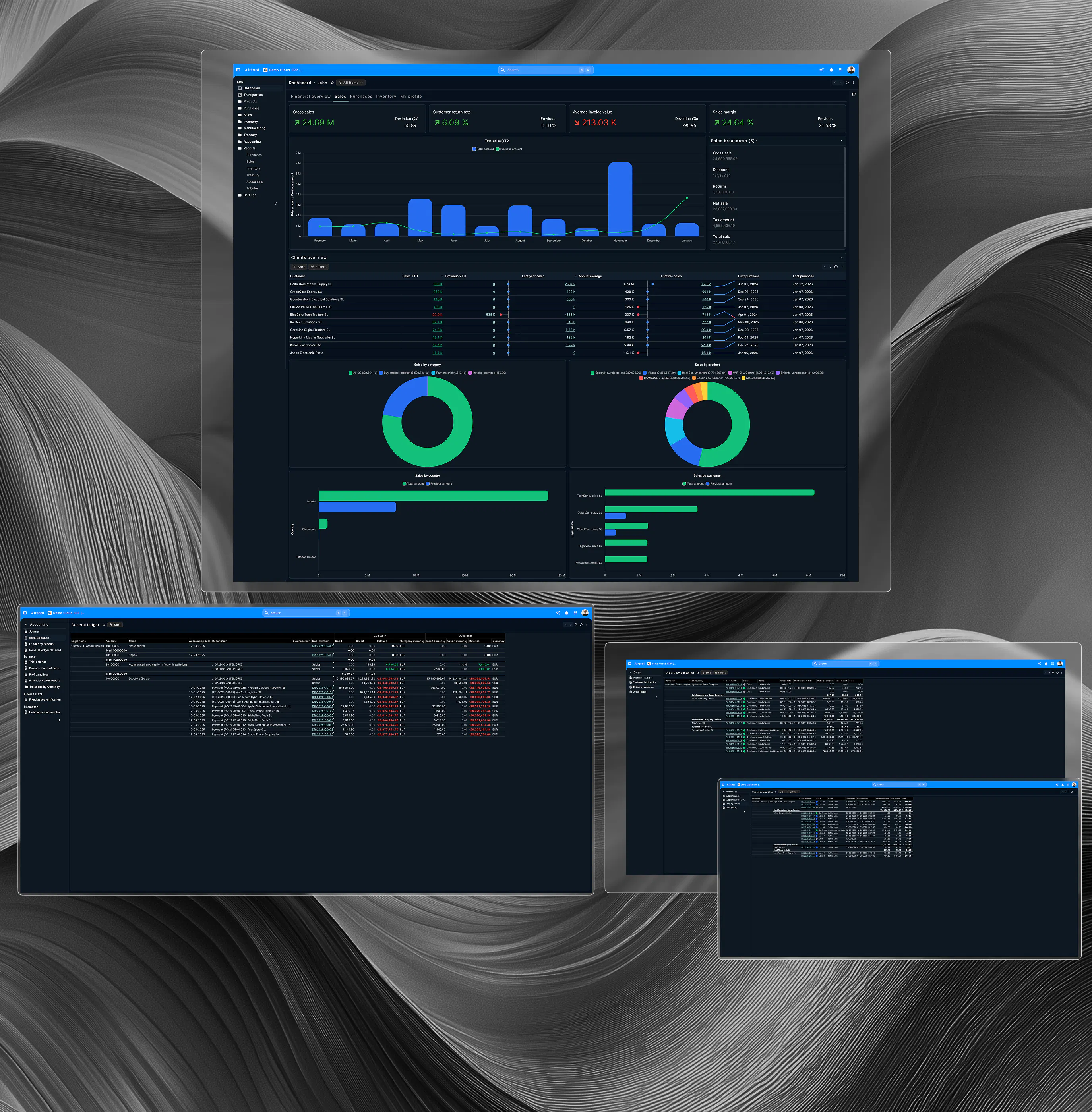 Axional ERP gallery image