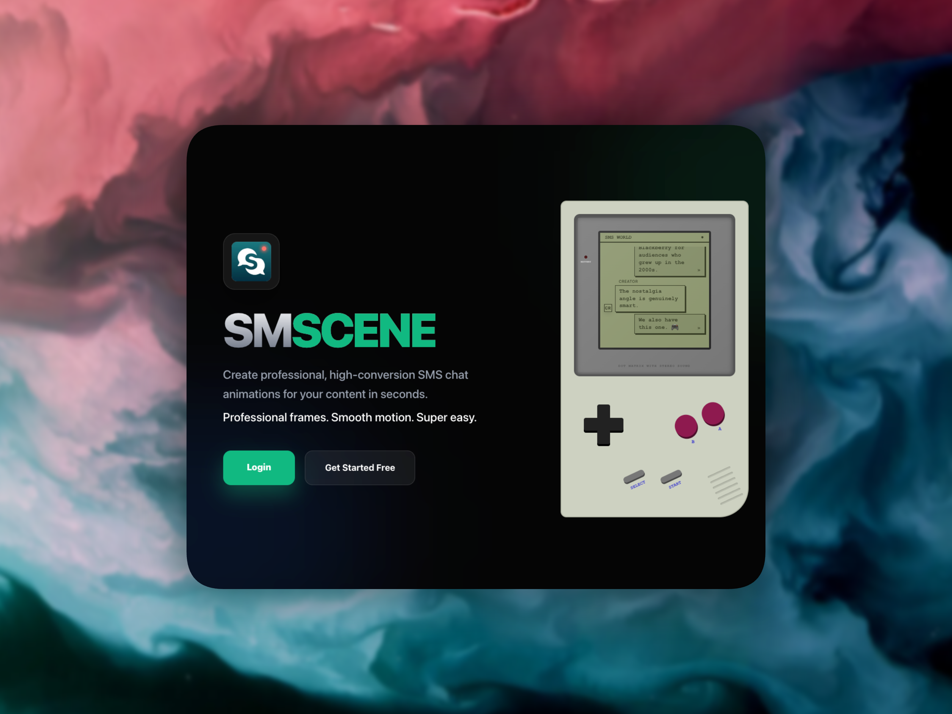 SMScene media 2